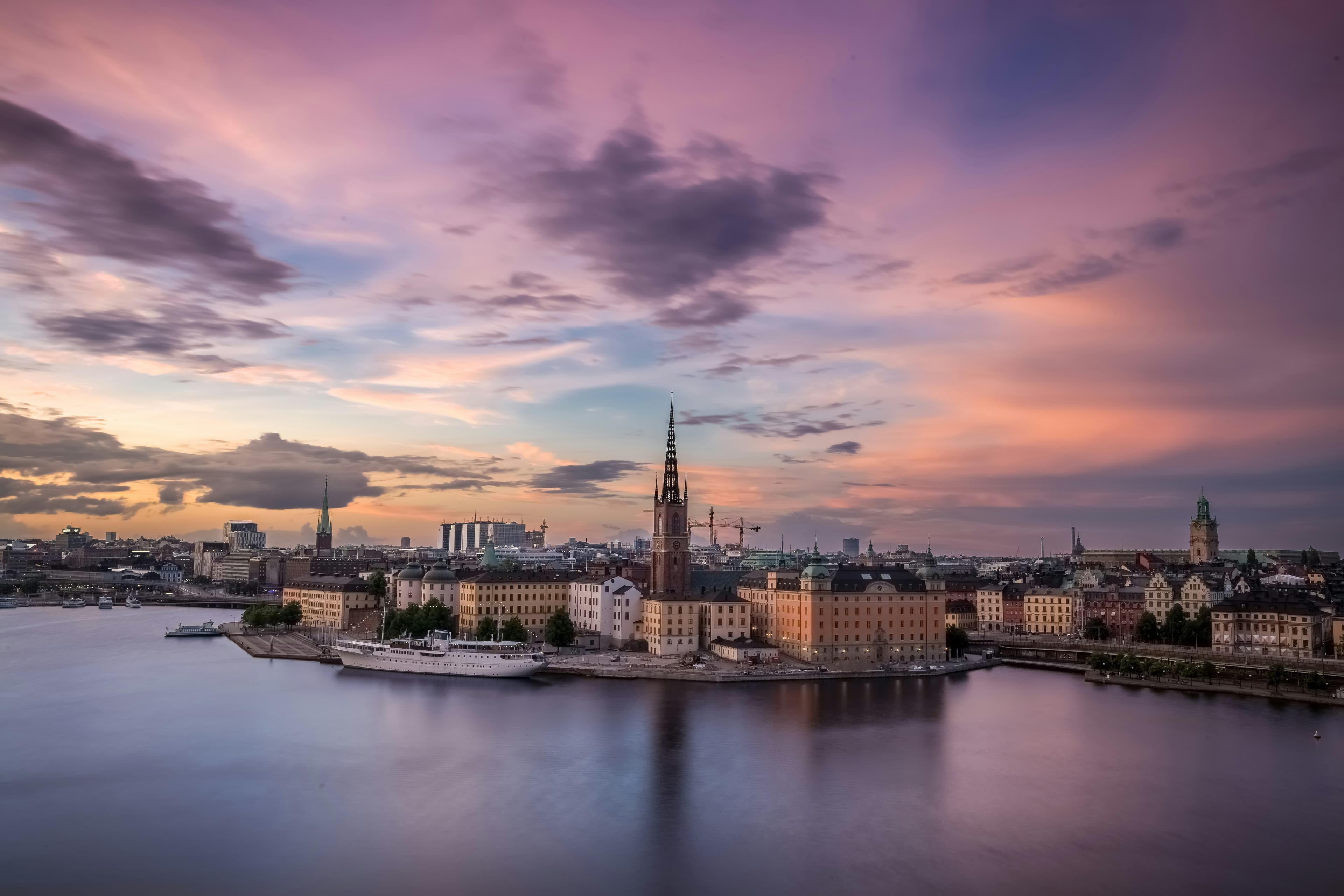 Stockholm skyline
