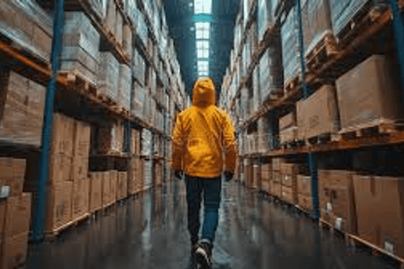 Extra Lagerarbete under December & Januari