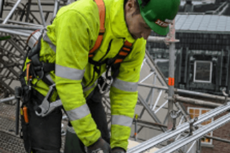 Förrådsman/Ställningsmontör